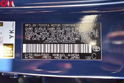 2024 Toyota Prius LE 4dr Hatchback! Toyota Safety Sense 3.0! 57 City MPG! 56 Hwy MPG! Back Up Cam! Bluetooth! Adaptive Cruise Control! - Photo 35 - Portland, OR 97266