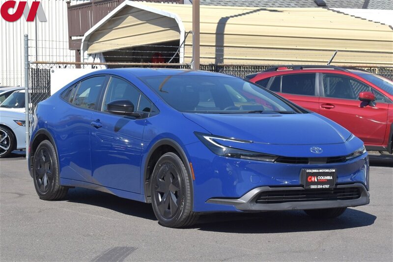 2024 Toyota Prius LE  4dr Hatchback! Toyota Safety Sense 3.0! 57 City MPG! 56 Hwy MPG! Back Up Cam! Bluetooth! Adaptive Cruise Control!