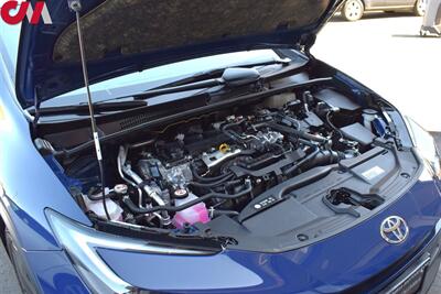 2024 Toyota Prius LE 4dr Hatchback! Toyota Safety Sense 3.0! 57 City MPG! 56 Hwy MPG! Back Up Cam! Bluetooth! Adaptive Cruise Control! - Photo 34 - Portland, OR 97266