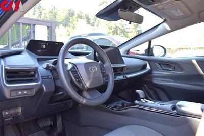 2024 Toyota Prius LE 4dr Hatchback! Toyota Safety Sense 3.0! 57 City MPG! 56 Hwy MPG! Back Up Cam! Bluetooth! Adaptive Cruise Control! - Photo 3 - Portland, OR 97266