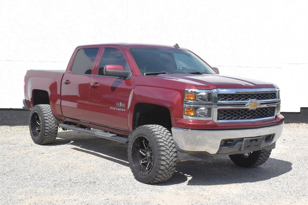 2014 Chevrolet Silverado 1500 LT 4X4 Crew Cab Short Box's photo