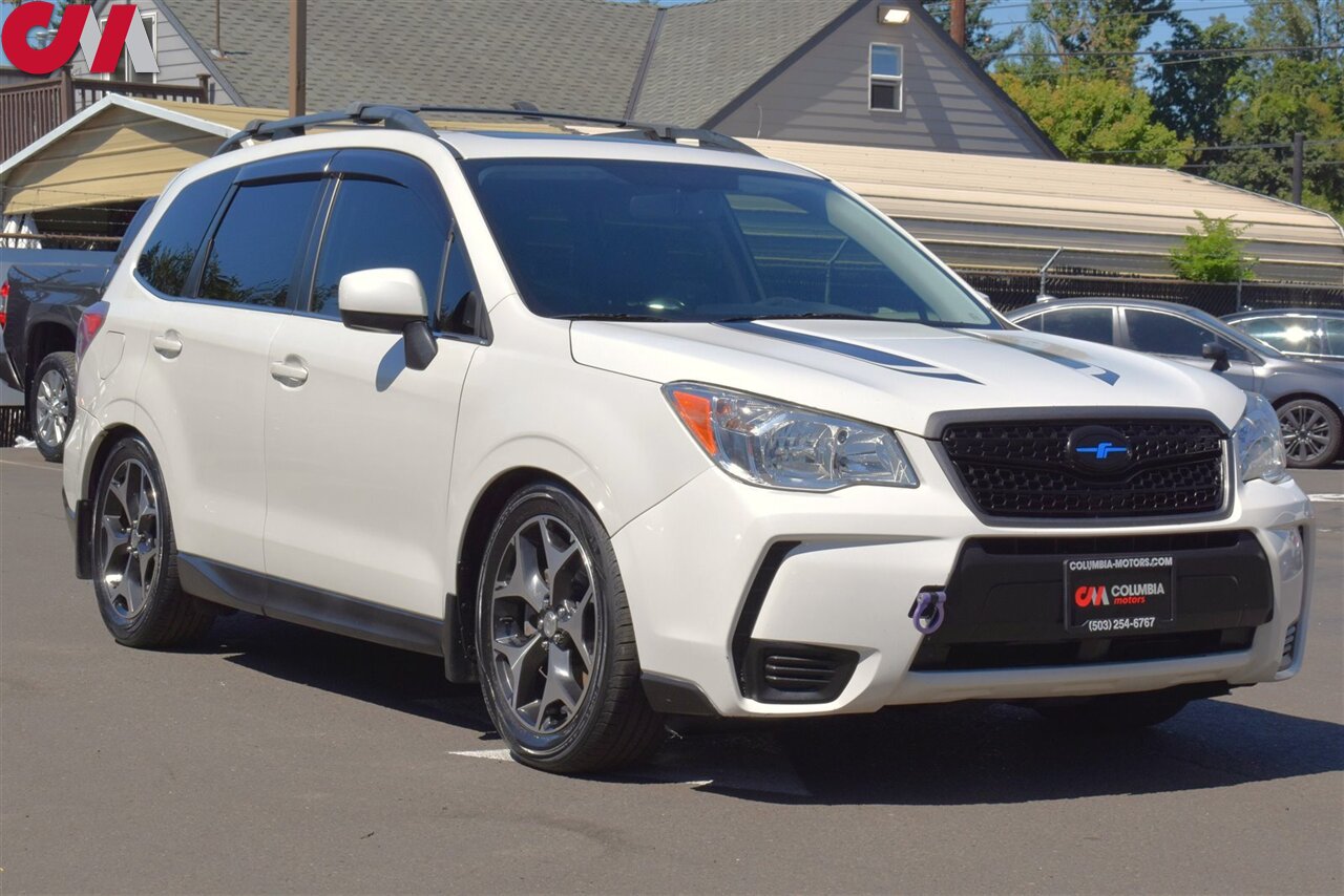 2015 Subaru Forester 2.0XT Premium AWD 4dr Wagon! COBB Tuner! Modified Exhaust! Coilovers! X-Mode! SI-Drive! Rear View Camera! Heated Seats! Roof Rack! Pano-Sunroof! - Photo 1 - Portland, OR 97266