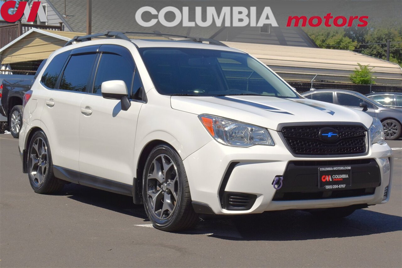 2015 Subaru Forester 2.0XT Premium  AWD 4dr Wagon! COBB Tuner! Modified Exhaust! Coilovers! X-Mode! SI-Drive! Rear View Camera! Heated Seats! Roof Rack! Pano-Sunroof! - Photo 1 - Portland, OR 97266