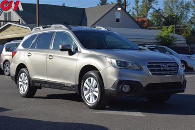 2015 Subaru Outback 2.5i Premium  AWD 4dr Wagon**BY APPOINTMENT ONLY**X-Mode! Back-Up Camera! Bluetooth! Heated Seats! Power Liftgate! Sunroof! Roof Rails! - Photo 1 - Portland, OR 97266