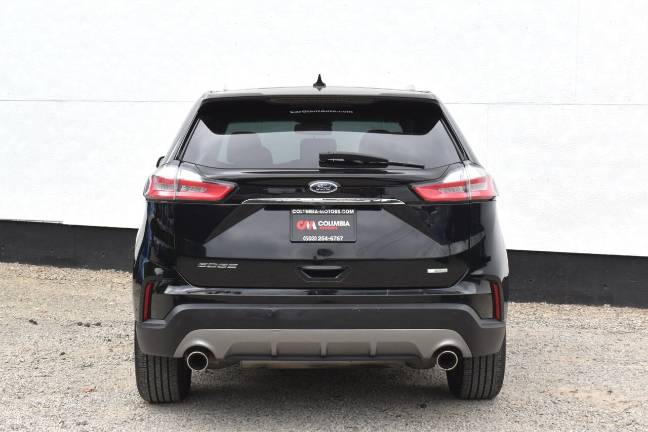 2019 Ford Edge SEL 4dr Crossover**BY APPOINTMENT ONLY** Back Up Camera! Blind Spot Monitor! Lane Assist! Collision Mitigation System! Bluetooth Connectivity! Auto-Stop/Start Tech! - Photo 4 - Portland, OR 97266
