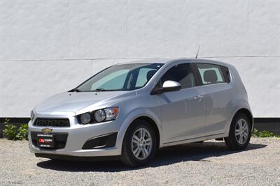 2012 Chevrolet Sonic LT 4dr Hatchback! 27 City MPG! 37 Hwy MPG! CD/Aux-In! Bluetooth Connectivity! Air Conditioning! Compact & Easy to Park! Front-Wheel Drive! Stability Control! Traction Control! Rear Child Safety Locks! - Photo 8 - Portland, OR 97266