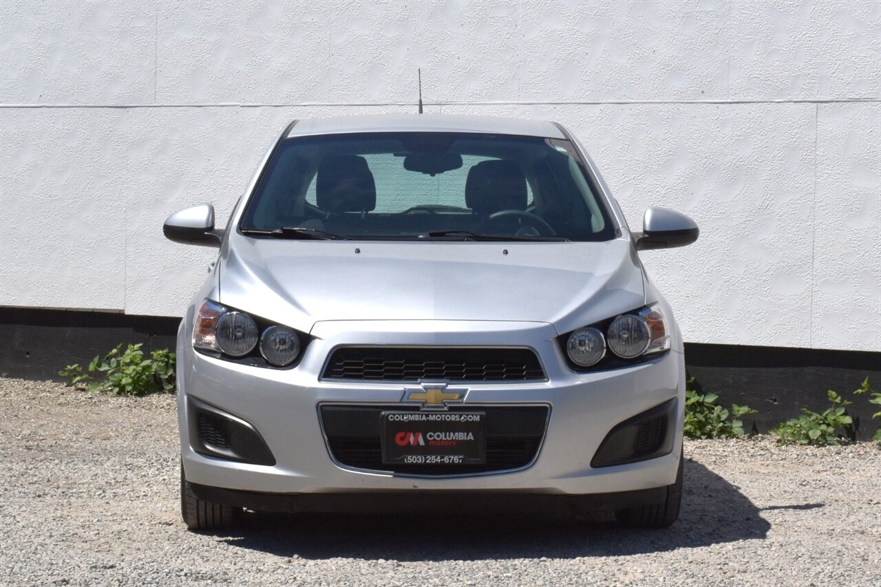 2012 Chevrolet Sonic LT 4dr Hatchback! 27 City MPG! 37 Hwy MPG! CD/Aux-In! Bluetooth Connectivity! Air Conditioning! Compact & Easy to Park! Front-Wheel Drive! Stability Control! Traction Control! Rear Child Safety Locks! - Photo 7 - Portland, OR 97266