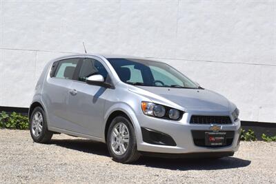 2012 Chevrolet Sonic LT  4dr Hatchback! 27 City MPG! 37 Hwy MPG! CD/Aux-In! Bluetooth Connectivity! Air Conditioning! Compact & Easy to Park! Front-Wheel Drive! Stability Control! Traction Control! Rear Child Safety Locks! Hatchback
