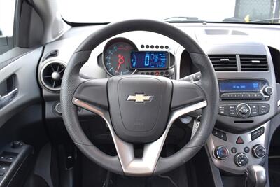 2012 Chevrolet Sonic LT 4dr Hatchback! 27 City MPG! 37 Hwy MPG! CD/Aux-In! Bluetooth Connectivity! Air Conditioning! Compact & Easy to Park! Front-Wheel Drive! Stability Control! Traction Control! Rear Child Safety Locks! - Photo 14 - Portland, OR 97266