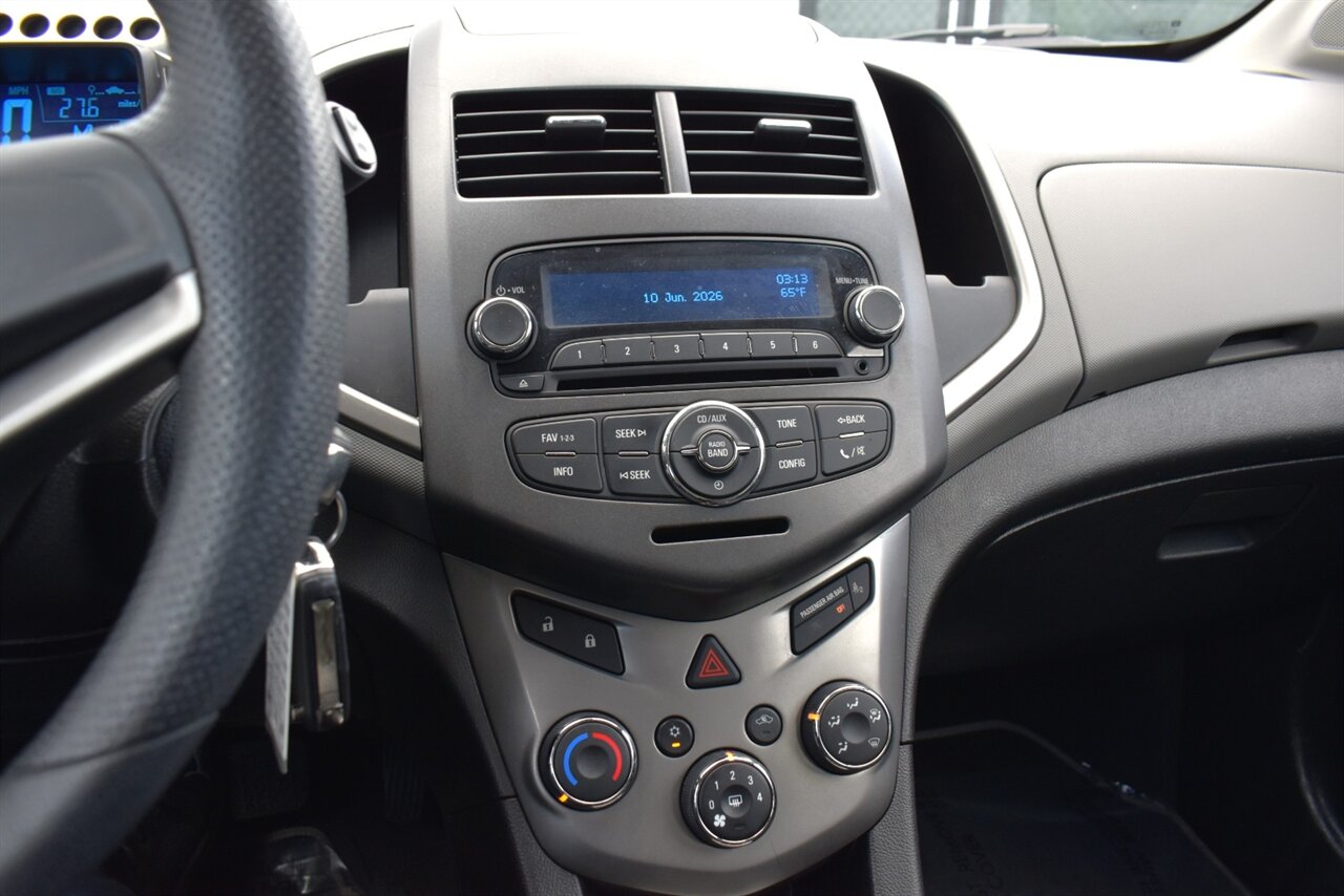 2012 Chevrolet Sonic LT 4dr Hatchback! 27 City MPG! 37 Hwy MPG! CD/Aux-In! Bluetooth Connectivity! Air Conditioning! Compact & Easy to Park! Front-Wheel Drive! Stability Control! Traction Control! Rear Child Safety Locks! - Photo 18 - Portland, OR 97266