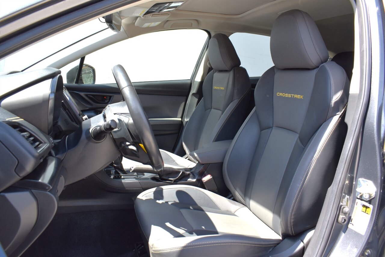 2021 Subaru Crosstrek Sport AWD 4dr Crossover**APPOINTMENT ONLY**X-Mode! SI-Drive! EyeSight Assist Tech! Back Up Camera! Blind Spot Monitor! Apple CarPlay & Android Auto! Heated Leather Seats! Sunroof! - Photo 11 - Portland, OR 97266