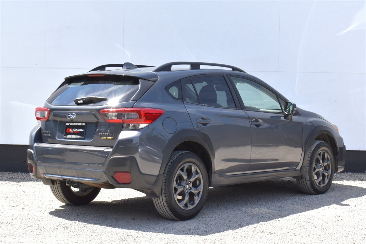 2021 Subaru Crosstrek Sport AWD 4dr Crossover**APPOINTMENT ONLY**X-Mode! SI-Drive! EyeSight Assist Tech! Back Up Camera! Blind Spot Monitor! Apple CarPlay & Android Auto! Heated Leather Seats! Sunroof! - Photo 5 - Portland, OR 97266