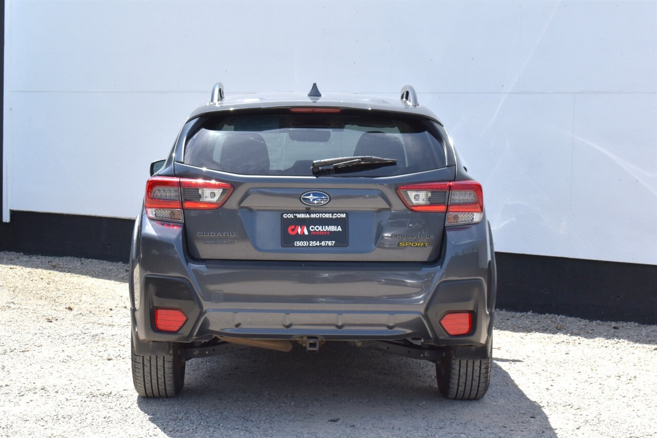 2021 Subaru Crosstrek Sport AWD 4dr Crossover**APPOINTMENT ONLY**X-Mode! SI-Drive! EyeSight Assist Tech! Back Up Camera! Blind Spot Monitor! Apple CarPlay & Android Auto! Heated Leather Seats! Sunroof! - Photo 4 - Portland, OR 97266