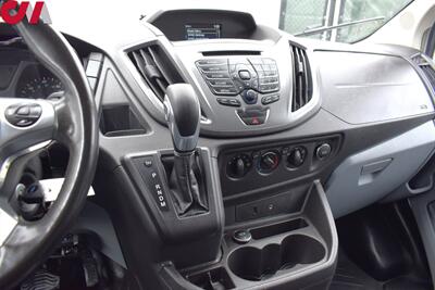 2016 Ford Transit 250 3dr SWB Low Roof Cargo Van w/Sliding Passenger Side Door! Bulkhead Partition w/Door! Roof Ladder Rack! Back Up Cam! Bluetooth! Cruise Control! - Photo 16 - Portland, OR 97266
