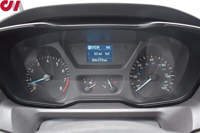 2016 Ford Transit 250 3dr SWB Low Roof Cargo Van w/Sliding Passenger Side Door! Bulkhead Partition w/Door! Roof Ladder Rack! Back Up Cam! Bluetooth! Cruise Control! - Photo 15 - Portland, OR 97266