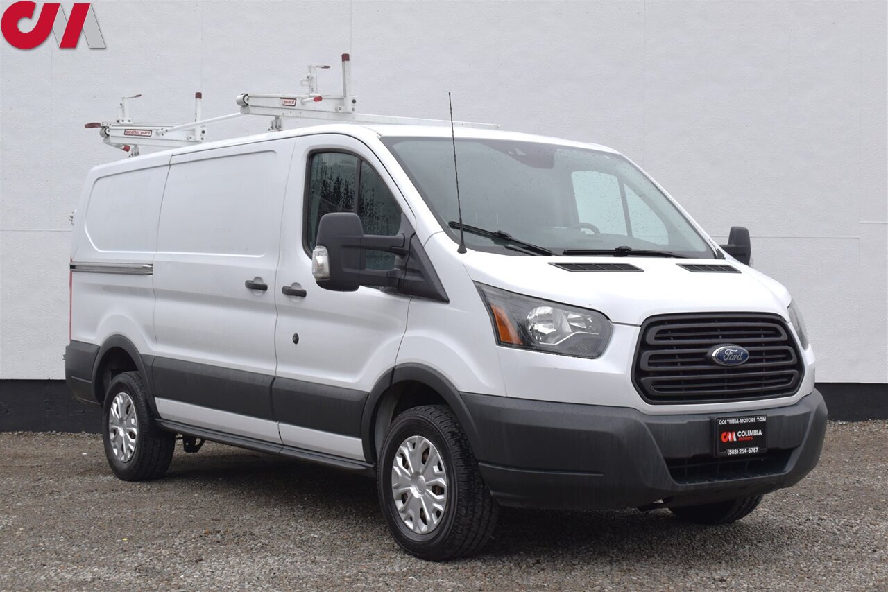 2016 Ford Transit 250  3dr SWB Low Roof Cargo Van w/Sliding Passenger Side Door! Bulkhead Partition w/Door! Roof Ladder Rack! Back Up Cam! Bluetooth! Cruise Control! - Photo 1 - Portland, OR 97266