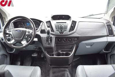 2016 Ford Transit 250 3dr SWB Low Roof Cargo Van w/Sliding Passenger Side Door! Bulkhead Partition w/Door! Roof Ladder Rack! Back Up Cam! Bluetooth! Cruise Control! - Photo 12 - Portland, OR 97266