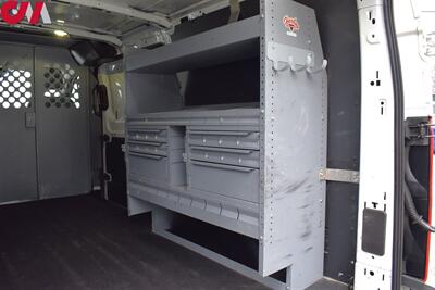 2016 Ford Transit 250 3dr SWB Low Roof Cargo Van w/Sliding Passenger Side Door! Bulkhead Partition w/Door! Roof Ladder Rack! Back Up Cam! Bluetooth! Cruise Control! - Photo 22 - Portland, OR 97266