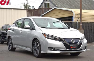 2020 Nissan LEAF SV  4dr Hatchback! Eco Mode! Nissan Safety Shield 360! Navigation! Back Up Camera! Bluetooth w/Voice Activation! All Weather Floor Mats! - Photo 1 - Portland, OR 97266