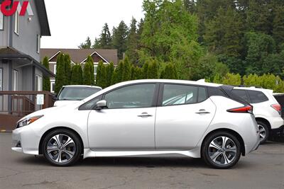 2020 Nissan LEAF SV  4dr Hatchback! Eco Mode! Nissan Safety Shield 360! Navigation! Back Up Camera! Bluetooth w/Voice Activation! All Weather Floor Mats! - Photo 9 - Portland, OR 97266