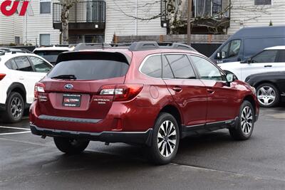 2017 Subaru Outback 3.6R Limited  AWD 4dr Wagon **BY APPOINTMENT ONLY**  X-Mode! EyeSight Driver Assist Tech! Back up Cam! Navigation! Bluetooth w/Voice Activation! Full Heated Leather Seats! Sunroof! Powered Liftgate! - Photo 9 - Portland, OR 97266