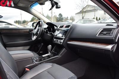 2017 Subaru Outback 3.6R Limited  AWD 4dr Wagon **BY APPOINTMENT ONLY**  X-Mode! EyeSight Driver Assist Tech! Back up Cam! Navigation! Bluetooth w/Voice Activation! Full Heated Leather Seats! Sunroof! Powered Liftgate! - Photo 17 - Portland, OR 97266