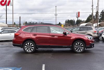 2017 Subaru Outback 3.6R Limited  AWD 4dr Wagon **BY APPOINTMENT ONLY**  X-Mode! EyeSight Driver Assist Tech! Back up Cam! Navigation! Bluetooth w/Voice Activation! Full Heated Leather Seats! Sunroof! Powered Liftgate! - Photo 4 - Portland, OR 97266