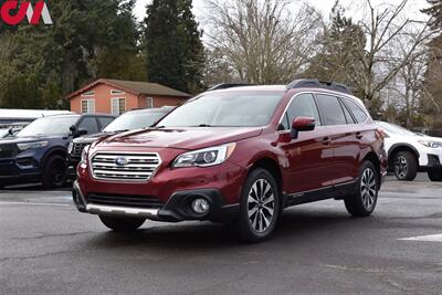 2017 Subaru Outback 3.6R Limited  AWD 4dr Wagon **BY APPOINTMENT ONLY**  X-Mode! EyeSight Driver Assist Tech! Back up Cam! Navigation! Bluetooth w/Voice Activation! Full Heated Leather Seats! Sunroof! Powered Liftgate! - Photo 3 - Portland, OR 97266