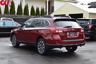 2017 Subaru Outback 3.6R Limited  AWD 4dr Wagon **BY APPOINTMENT ONLY**  X-Mode! EyeSight Driver Assist Tech! Back up Cam! Navigation! Bluetooth w/Voice Activation! Full Heated Leather Seats! Sunroof! Powered Liftgate! - Photo 7 - Portland, OR 97266