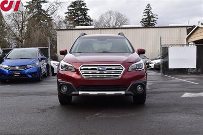 2017 Subaru Outback 3.6R Limited  AWD 4dr Wagon **BY APPOINTMENT ONLY**  X-Mode! EyeSight Driver Assist Tech! Back up Cam! Navigation! Bluetooth w/Voice Activation! Full Heated Leather Seats! Sunroof! Powered Liftgate! - Photo 2 - Portland, OR 97266