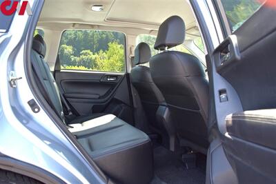 2018 Subaru Forester 2.5i Limited  AWD 4dr Wagon! X-Mode! Blind Spot Monitor! Rear View Camera! Bluetooth! Heated Leather Seats! Auto Liftgate! Trunk Cargo Cover! Sunroof! - Photo 26 - Portland, OR 97266