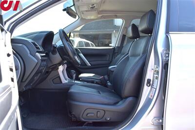 2018 Subaru Forester 2.5i Limited  AWD 4dr Wagon! X-Mode! Blind Spot Monitor! Rear View Camera! Bluetooth! Heated Leather Seats! Auto Liftgate! Trunk Cargo Cover! Sunroof! - Photo 10 - Portland, OR 97266