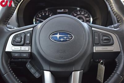 2018 Subaru Forester 2.5i Limited  AWD 4dr Wagon! X-Mode! Blind Spot Monitor! Rear View Camera! Bluetooth! Heated Leather Seats! Auto Liftgate! Trunk Cargo Cover! Sunroof! - Photo 16 - Portland, OR 97266