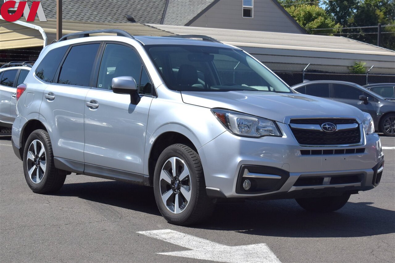 2018 Subaru Forester 2.5i Limited AWD 4dr Wagon! X-Mode! Blind Spot Monitor! Rear View Camera! Bluetooth! Heated Leather Seats! Auto Liftgate! Trunk Cargo Cover! Sunroof! - Photo 1 - Portland, OR 97266