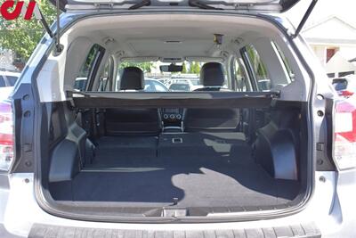2018 Subaru Forester 2.5i Limited  AWD 4dr Wagon! X-Mode! Blind Spot Monitor! Rear View Camera! Bluetooth! Heated Leather Seats! Auto Liftgate! Trunk Cargo Cover! Sunroof! - Photo 30 - Portland, OR 97266