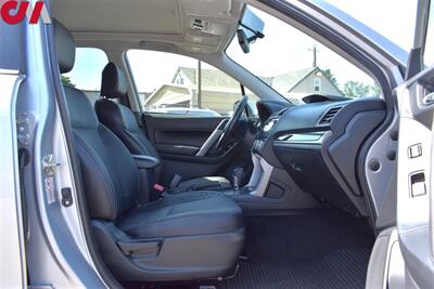 2018 Subaru Forester 2.5i Limited  AWD 4dr Wagon! X-Mode! Blind Spot Monitor! Rear View Camera! Bluetooth! Heated Leather Seats! Auto Liftgate! Trunk Cargo Cover! Sunroof! - Photo 27 - Portland, OR 97266