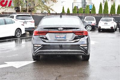 2019 Kia Forte FE  4dr Sedan 6M Back-Up Cam! Bluetooth Wireless! Hill Start Assist! Smartphone Interface W/ Android Auto/Apple CarPlay! All weather Mats! Lane Departure Warning! - Photo 4 - Portland, OR 97266