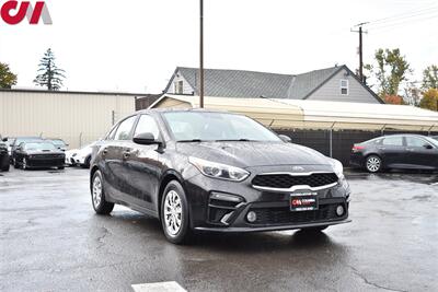 2019 Kia Forte FE  4dr Sedan 6M Back-Up Cam! Bluetooth Wireless! Hill Start Assist! Smartphone Interface W/ Android Auto/Apple CarPlay! All weather Mats! Lane Departure Warning! - Photo 1 - Portland, OR 97266