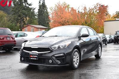 2019 Kia Forte FE  4dr Sedan 6M Back-Up Cam! Bluetooth Wireless! Hill Start Assist! Smartphone Interface W/ Android Auto/Apple CarPlay! All weather Mats! Lane Departure Warning! - Photo 8 - Portland, OR 97266