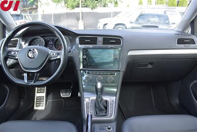 2018 Volkswagen Golf Alltrack TSI S 4Motion AWD 4dr WagonRear View Camera! Sport/Custom/Off-Road Mode! Bluetooth! Pano-Sunroof! Heated Leather Seats! Trunk Cargo Cover! Roof Rails! - Photo 13 - Portland, OR 97266