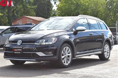 2018 Volkswagen Golf Alltrack TSI S 4Motion  AWD 4dr Wagon**BY APPOINTMENT ONLY** Rear View Camera! Sport/Custom/Off-Road Mode! Bluetooth! Pano-Sunroof! Heated Leather Seats! Trunk Cargo Cover! Roof Rails! - Photo 8 - Portland, OR 97266