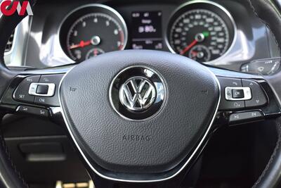2018 Volkswagen Golf Alltrack TSI S 4Motion AWD 4dr WagonRear View Camera! Sport/Custom/Off-Road Mode! Bluetooth! Pano-Sunroof! Heated Leather Seats! Trunk Cargo Cover! Roof Rails! - Photo 15 - Portland, OR 97266
