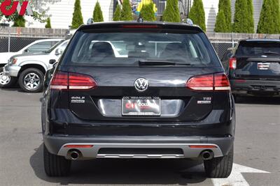 2018 Volkswagen Golf Alltrack TSI S 4Motion AWD 4dr WagonRear View Camera! Sport/Custom/Off-Road Mode! Bluetooth! Pano-Sunroof! Heated Leather Seats! Trunk Cargo Cover! Roof Rails! - Photo 4 - Portland, OR 97266