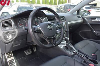 2018 Volkswagen Golf Alltrack TSI S 4Motion  AWD 4dr Wagon**BY APPOINTMENT ONLY** Rear View Camera! Sport/Custom/Off-Road Mode! Bluetooth! Pano-Sunroof! Heated Leather Seats! Trunk Cargo Cover! Roof Rails! - Photo 3 - Portland, OR 97266