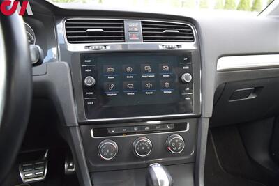2018 Volkswagen Golf Alltrack TSI S 4Motion AWD 4dr WagonRear View Camera! Sport/Custom/Off-Road Mode! Bluetooth! Pano-Sunroof! Heated Leather Seats! Trunk Cargo Cover! Roof Rails! - Photo 18 - Portland, OR 97266