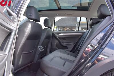 2018 Volkswagen Golf Alltrack TSI S 4Motion AWD 4dr WagonRear View Camera! Sport/Custom/Off-Road Mode! Bluetooth! Pano-Sunroof! Heated Leather Seats! Trunk Cargo Cover! Roof Rails! - Photo 22 - Portland, OR 97266