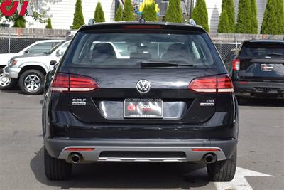 2018 Volkswagen Golf Alltrack TSI S 4Motion  AWD 4dr Wagon**BY APPOINTMENT ONLY** Rear View Camera! Sport/Custom/Off-Road Mode! Bluetooth! Pano-Sunroof! Heated Leather Seats! Trunk Cargo Cover! Roof Rails! - Photo 4 - Portland, OR 97266