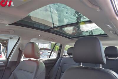 2018 Volkswagen Golf Alltrack TSI S 4Motion AWD 4dr WagonRear View Camera! Sport/Custom/Off-Road Mode! Bluetooth! Pano-Sunroof! Heated Leather Seats! Trunk Cargo Cover! Roof Rails! - Photo 25 - Portland, OR 97266