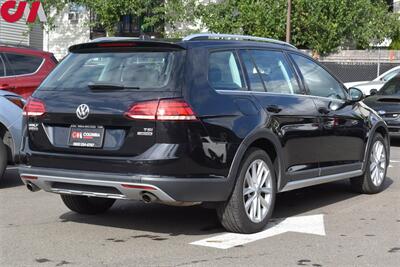 2018 Volkswagen Golf Alltrack TSI S 4Motion  AWD 4dr Wagon**BY APPOINTMENT ONLY** Rear View Camera! Sport/Custom/Off-Road Mode! Bluetooth! Pano-Sunroof! Heated Leather Seats! Trunk Cargo Cover! Roof Rails! - Photo 5 - Portland, OR 97266