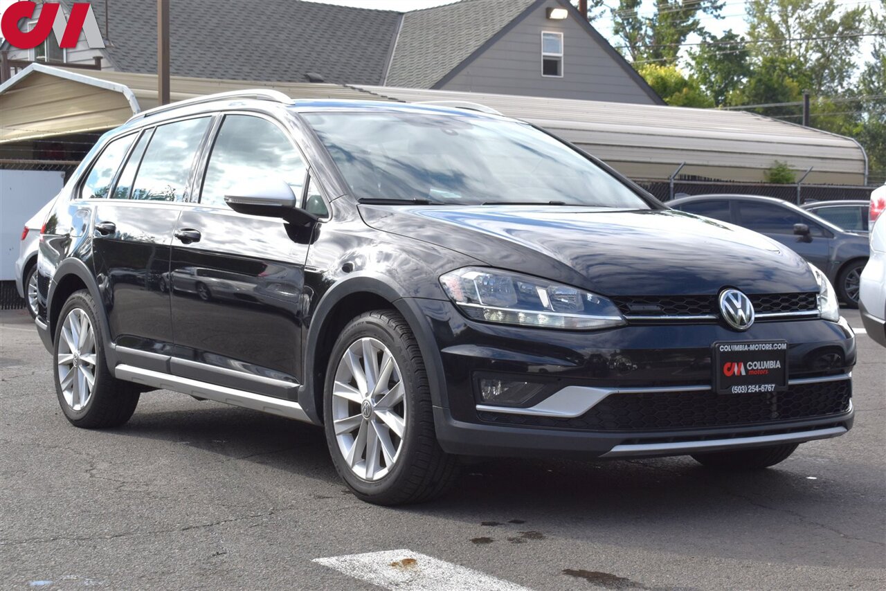 2018 Volkswagen Golf Alltrack TSI S 4Motion AWD 4dr Wagon**BY APPOINTMENT ONLY** Rear View Camera! Sport/Custom/Off-Road Mode! Bluetooth! Pano-Sunroof! Heated Leather Seats! Trunk Cargo Cover! Roof Rails! - Photo 1 - Portland, OR 97266